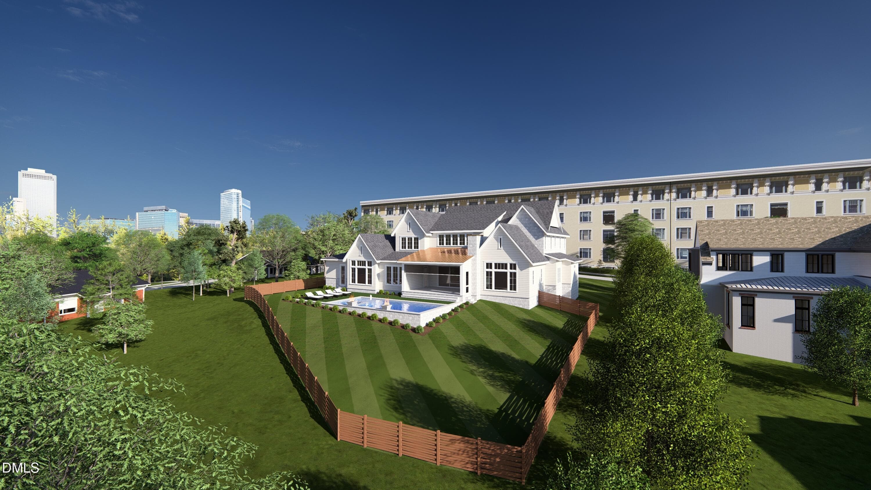 4305Pamlico_Drone Right - 4305 Pamlico Drive, Raleigh, NC 27609, Raleigh