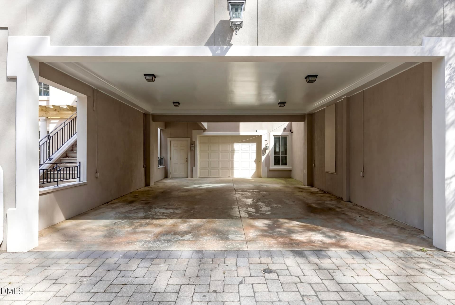 Driveway - 6309 Wakefalls Drive, Wake Forest, NC 27587