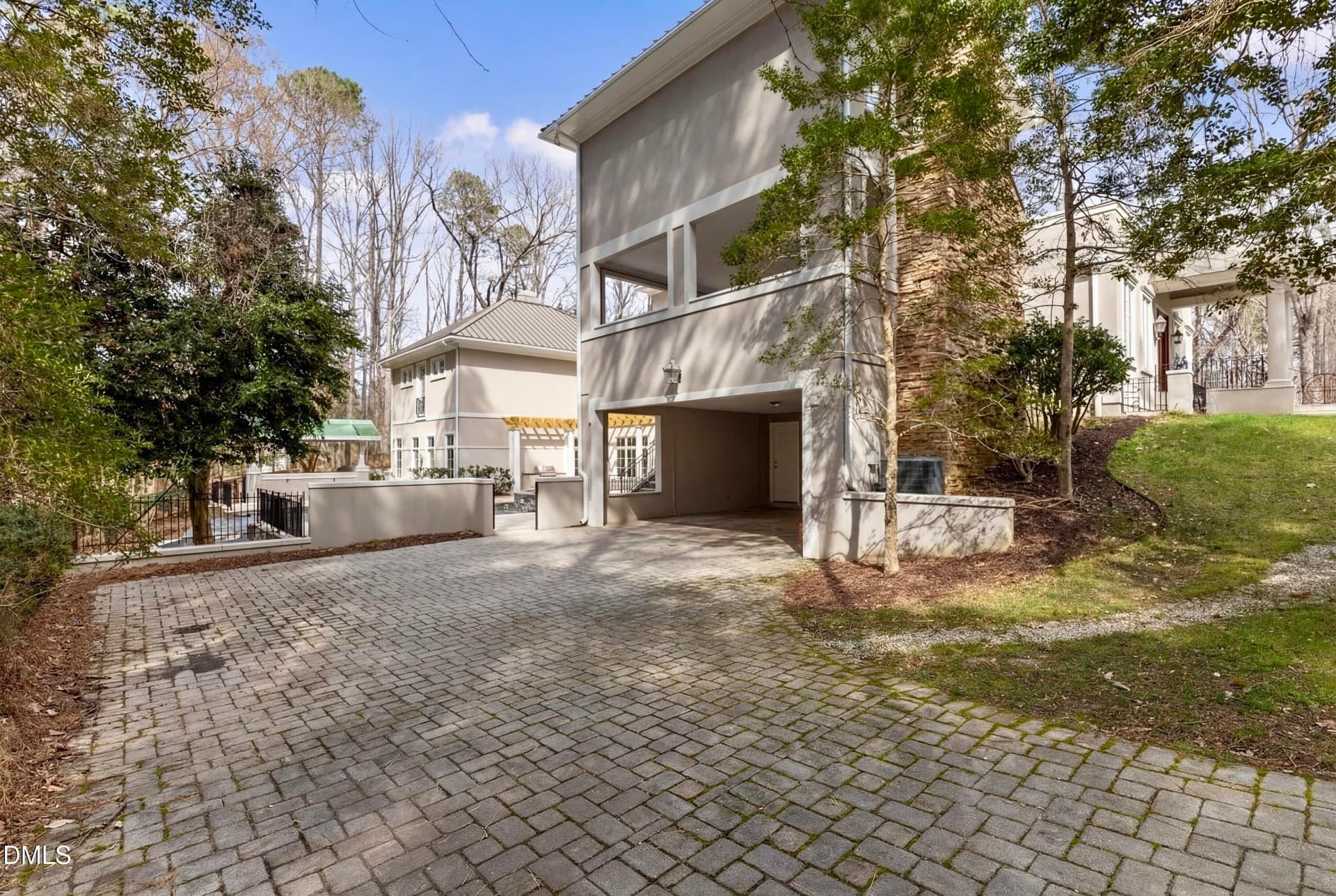 Driveway - 6309 Wakefalls Drive, Wake Forest, NC 27587