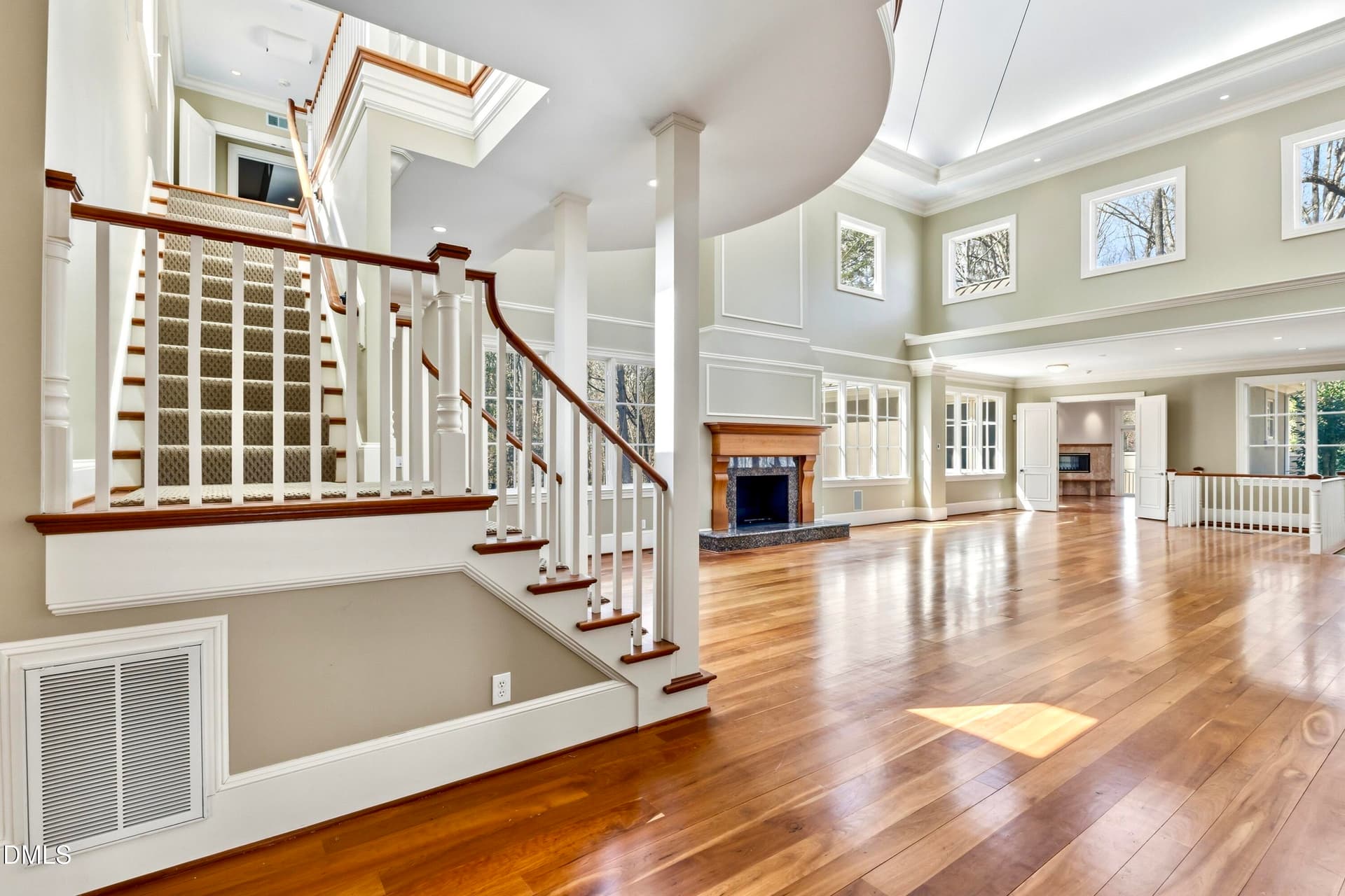 Living - 6309 Wakefalls Drive, Wake Forest, NC 27587