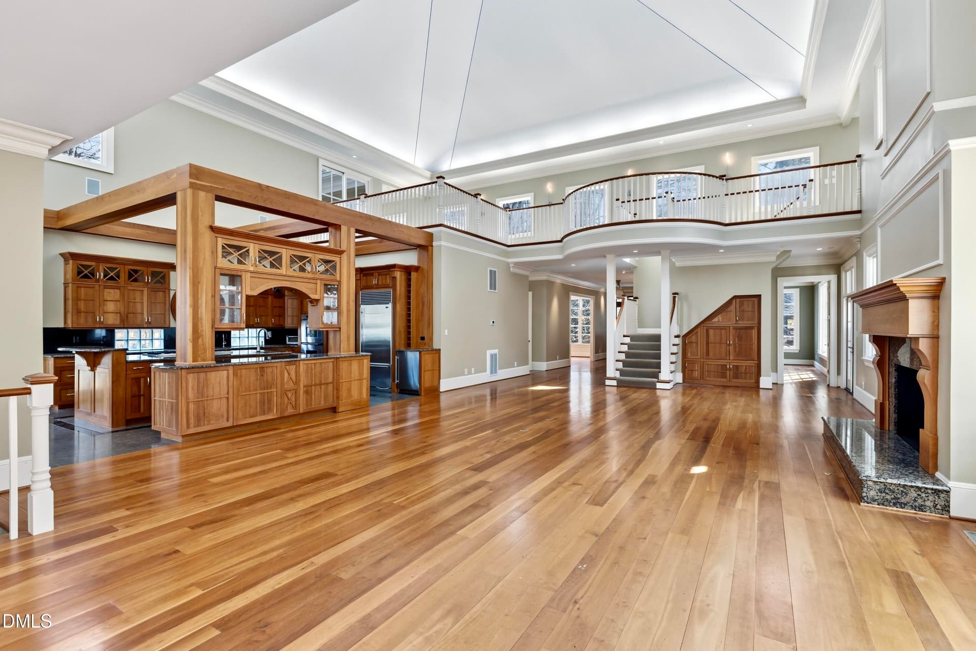 Living - 6309 Wakefalls Drive, Wake Forest, NC 27587