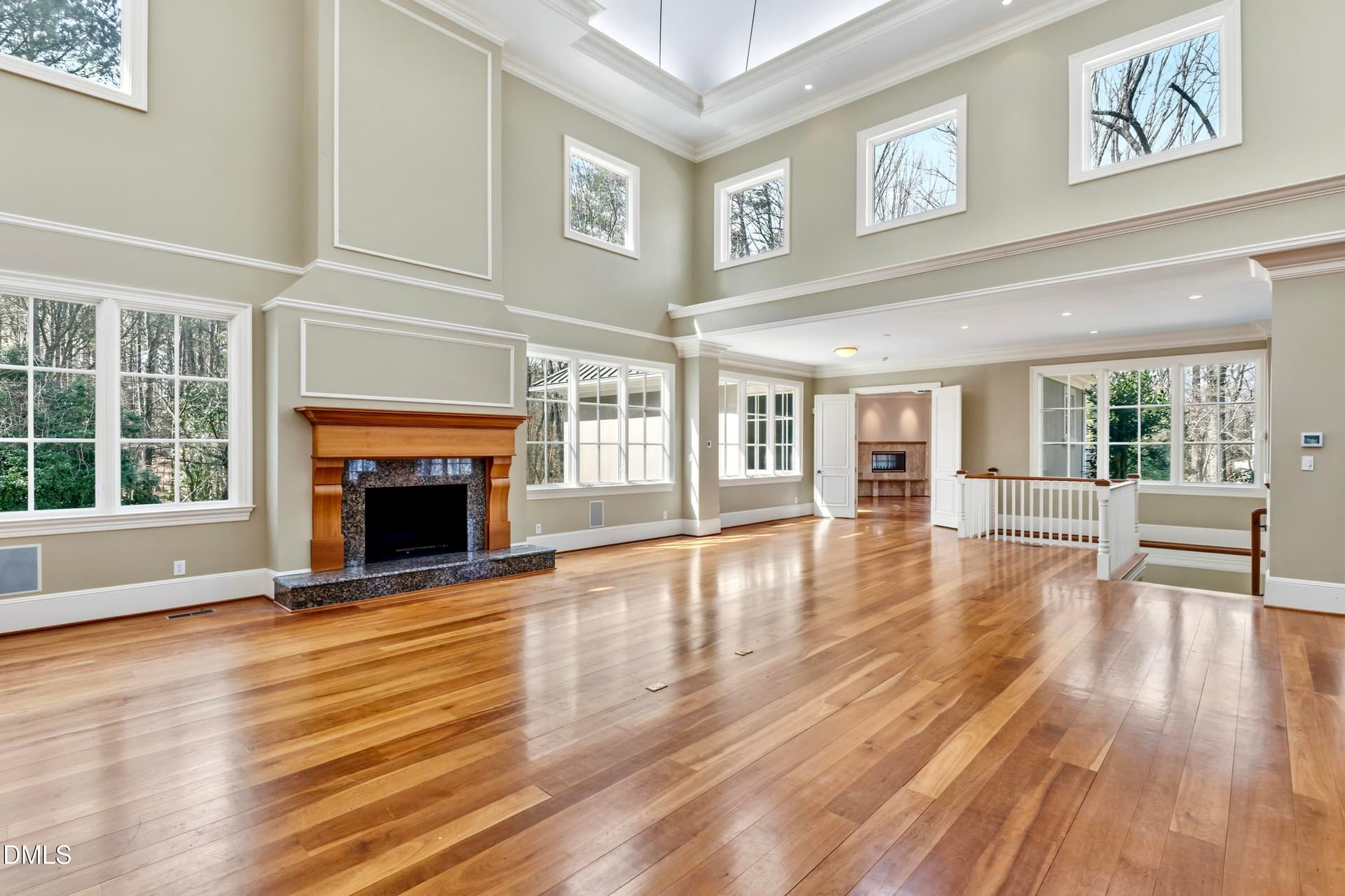 Living - 6309 Wakefalls Drive, Wake Forest, NC 27587