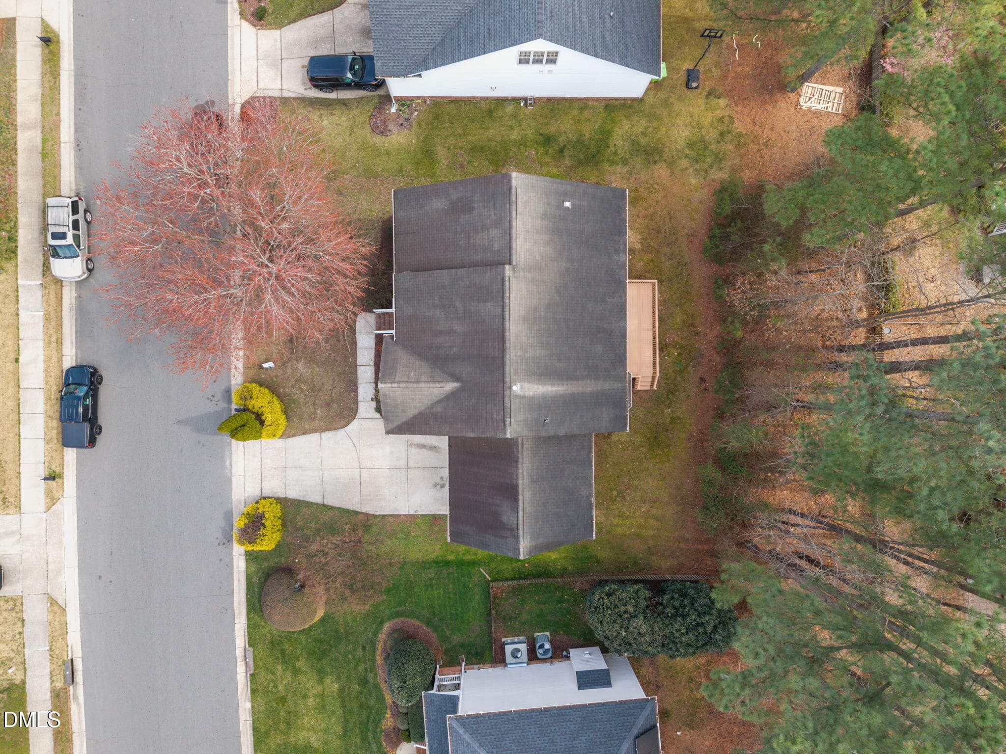 12-web-or-mls-DJI_20260305113806_0076_D - 5716 Clarks Fork Drive, Raleigh, NC 27616, Raleigh