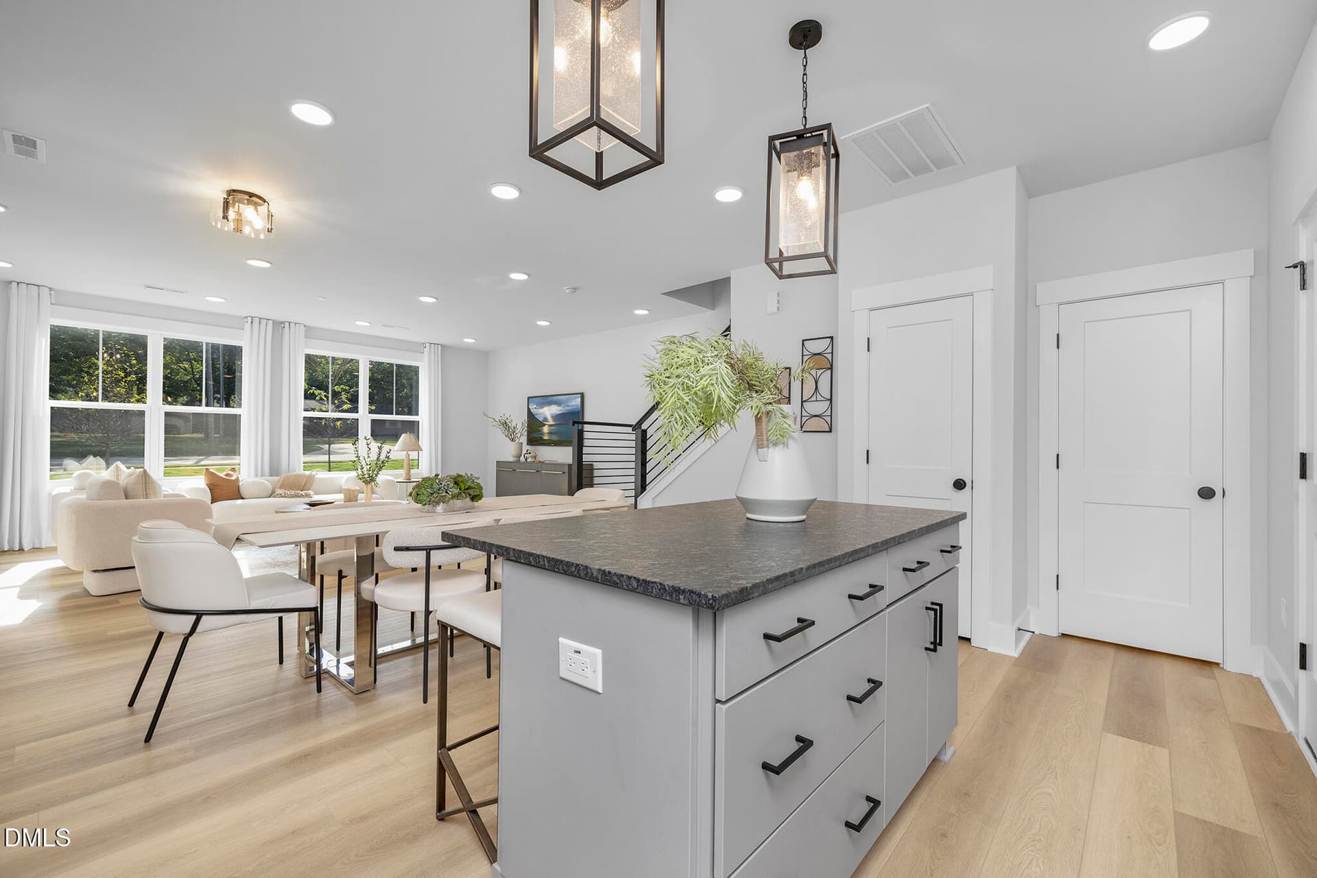 Kitchen Island - 709 Trailboard Road, Fuquay Varina, NC 27526
