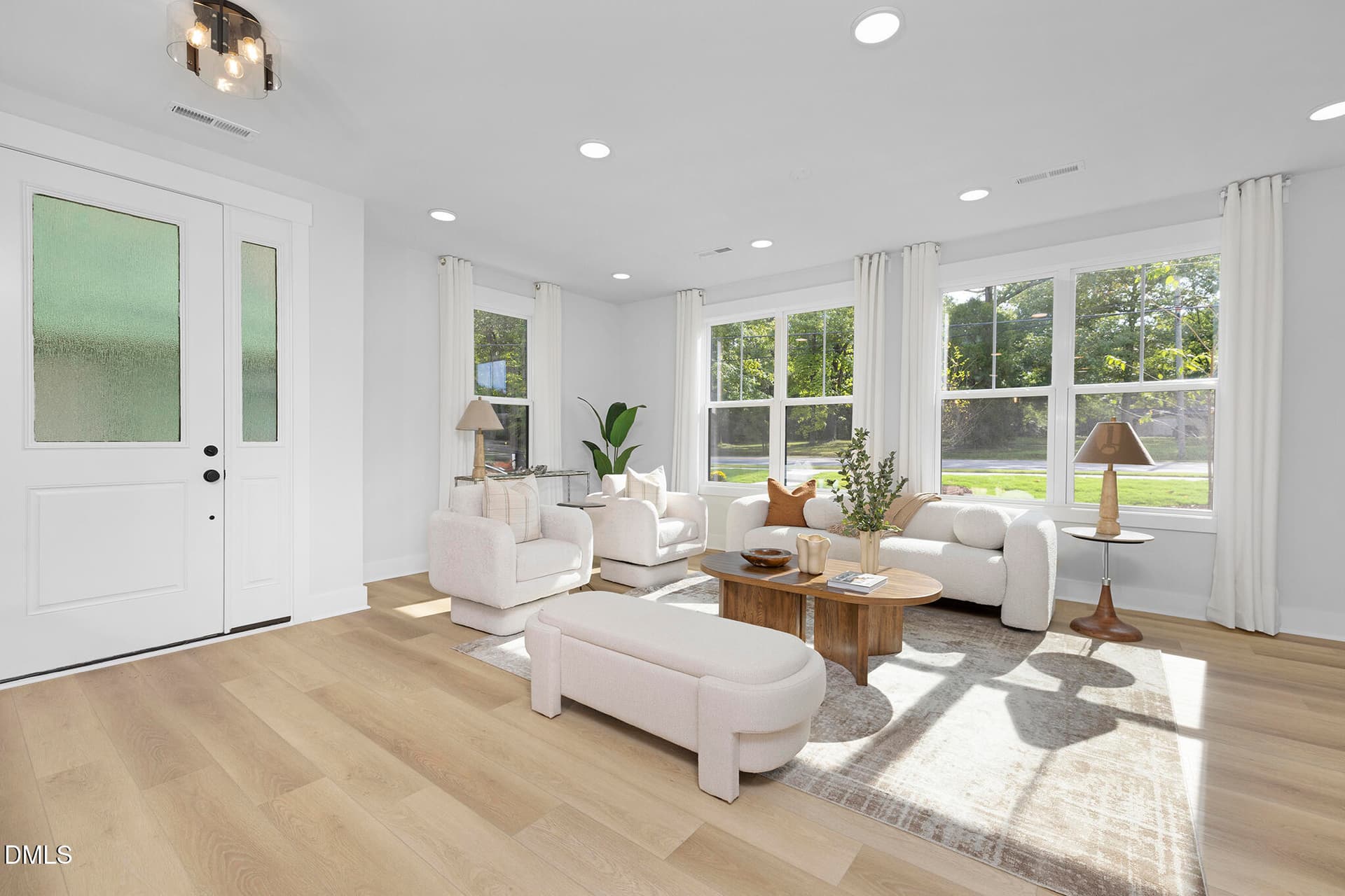Spacious Living Room - 709 Trailboard Road, Fuquay Varina, NC 27526