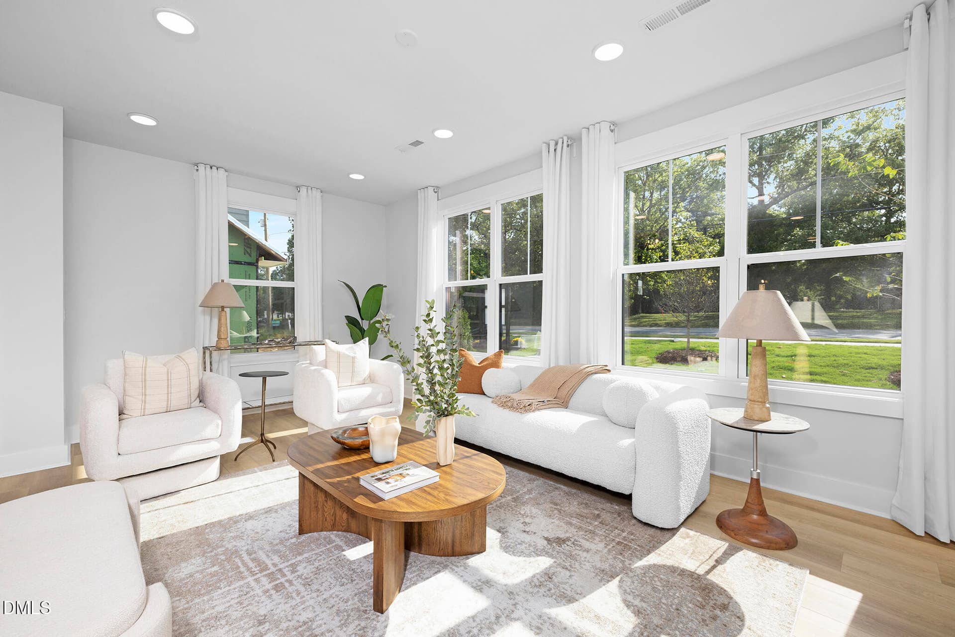 Oversized 6ft Windows - 709 Trailboard Road, Fuquay Varina, NC 27526