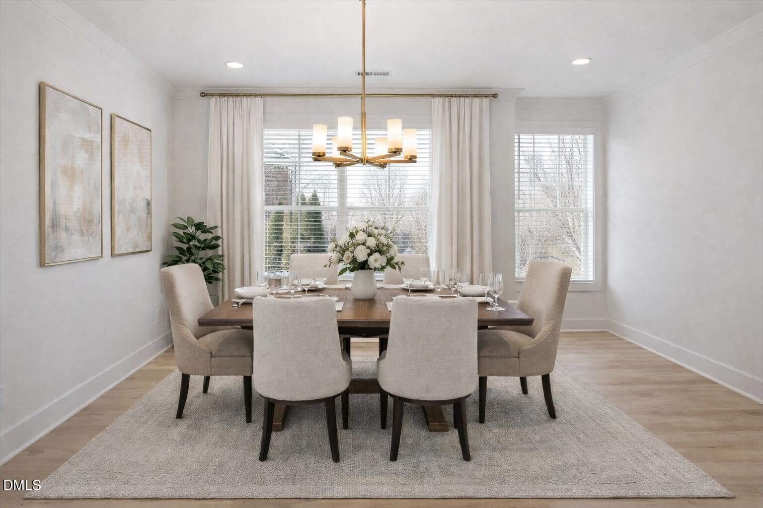 Dining Room - 2284 Apex Peakway, Apex, NC 27502
