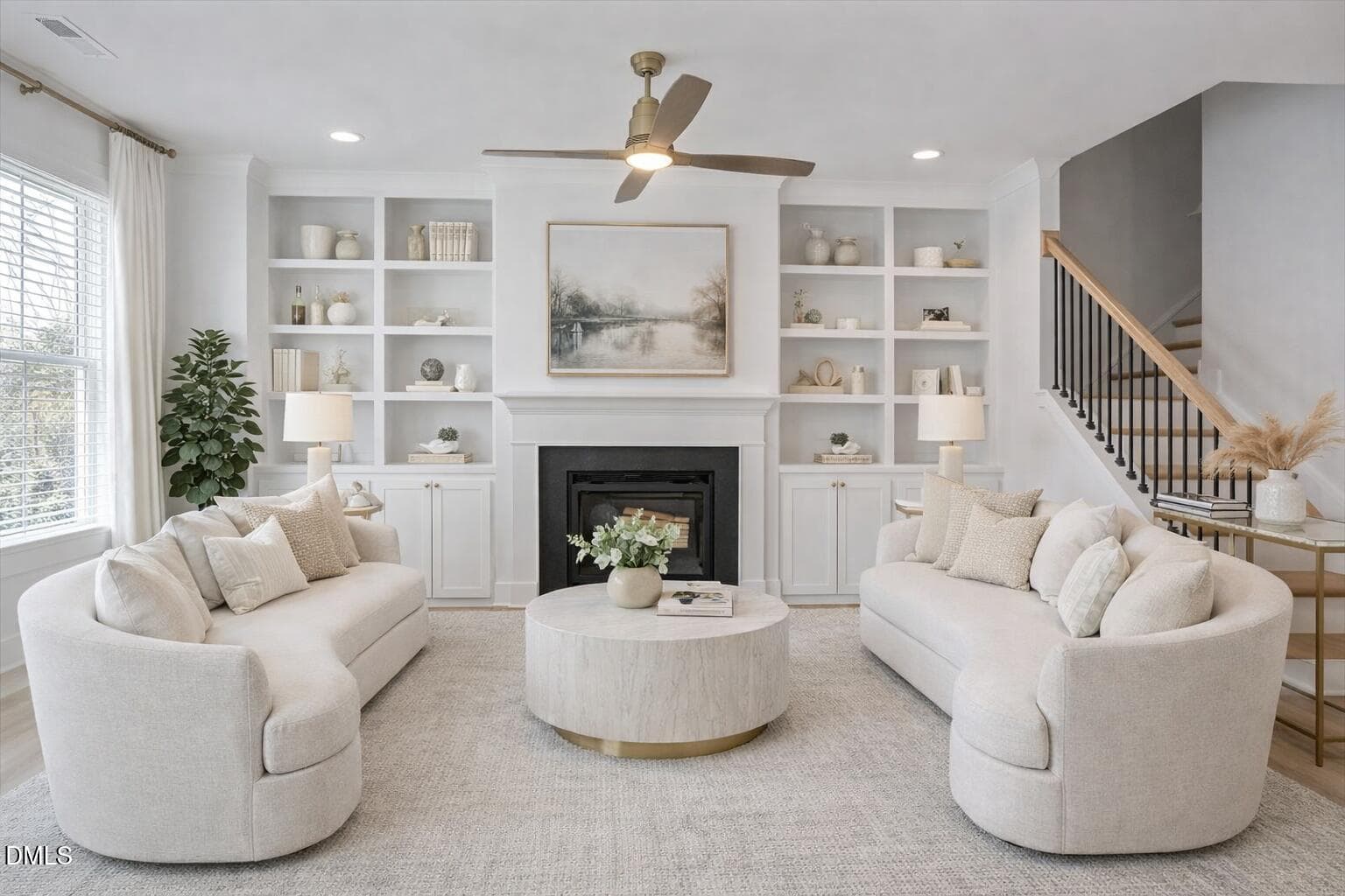 Living Room - 2284 Apex Peakway, Apex, NC 27502