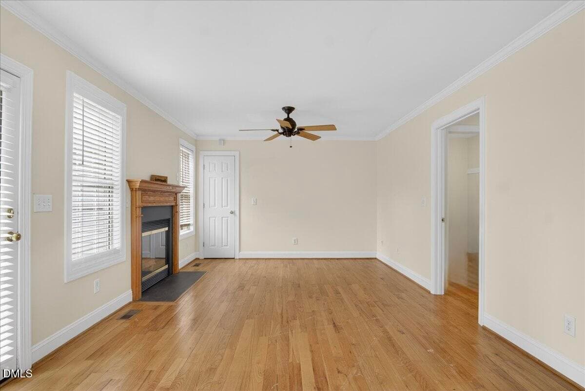 Family Room - 4098 Charlie Harris Road, Oxford, NC 27565