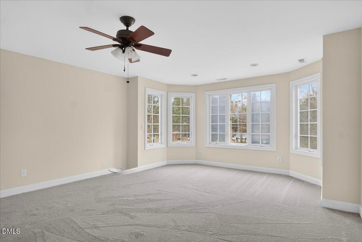 Primary Bedroom - 4098 Charlie Harris Road, Oxford, NC 27565
