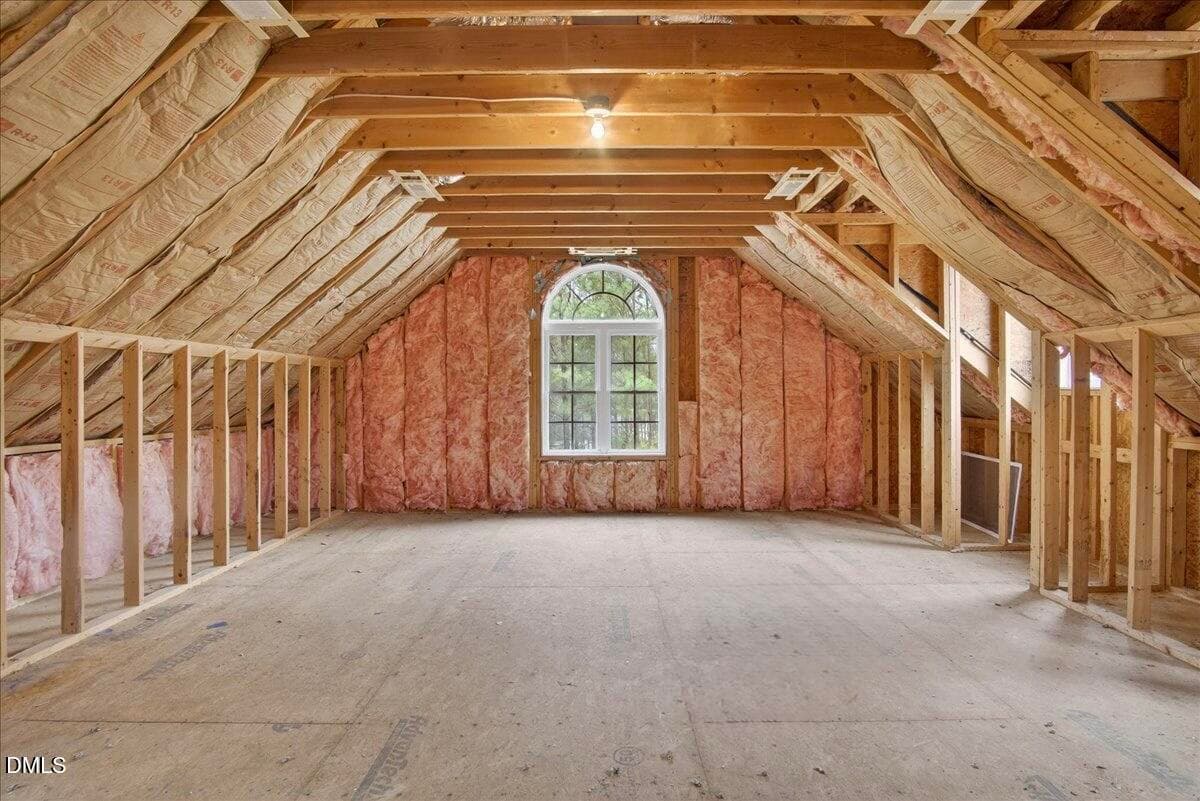 Unfinished bonus room - 4098 Charlie Harris Road, Oxford, NC 27565