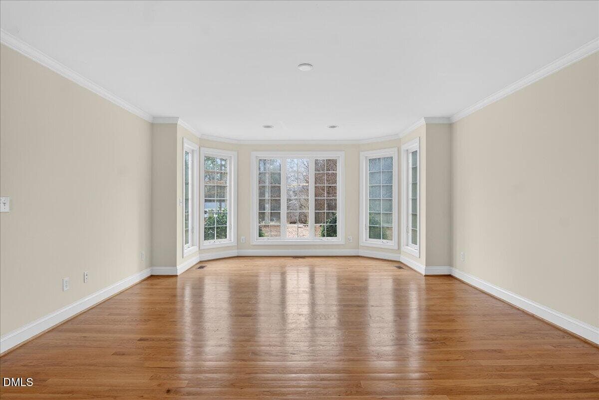 Living room - 4098 Charlie Harris Road, Oxford, NC 27565