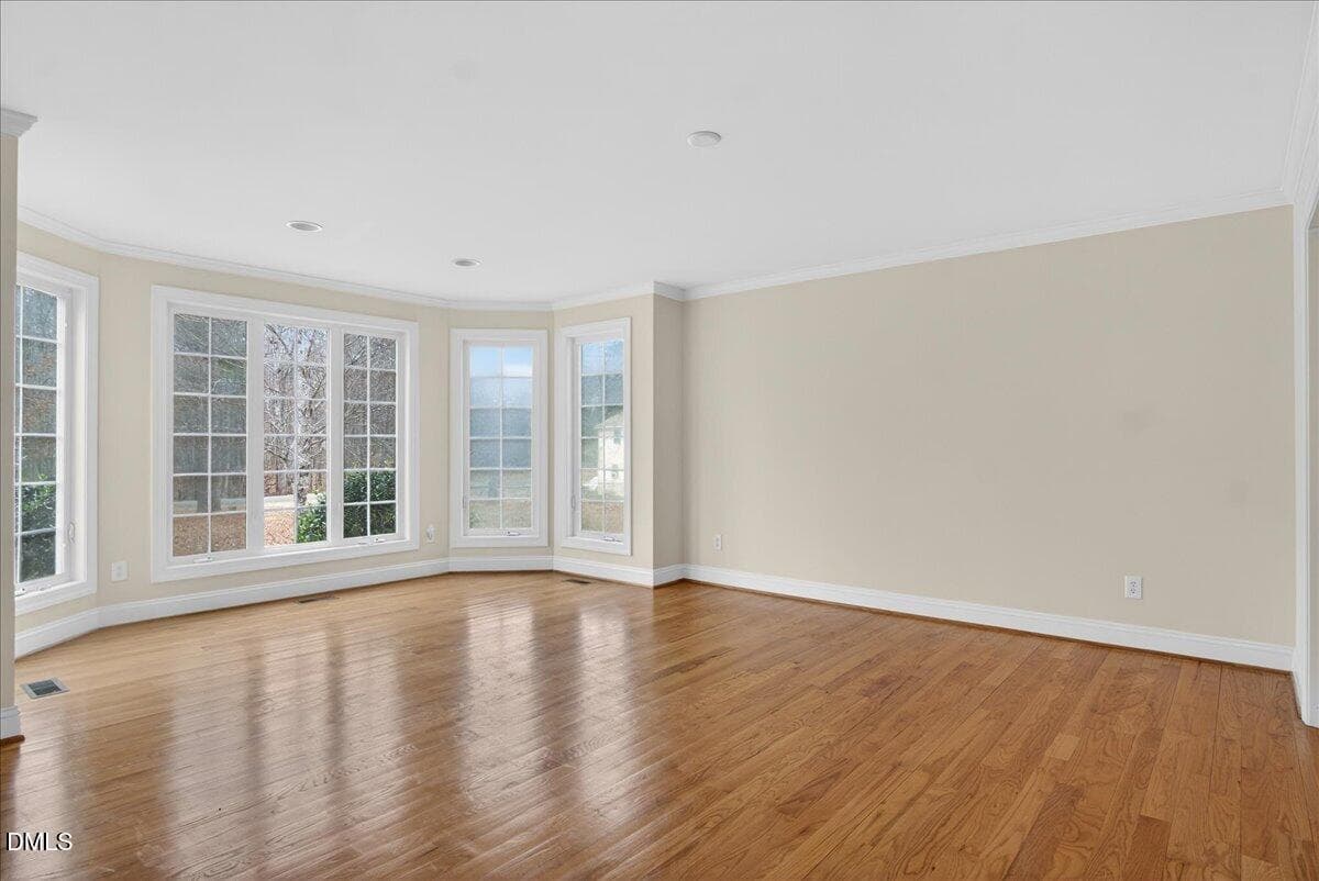 Living room - 4098 Charlie Harris Road, Oxford, NC 27565