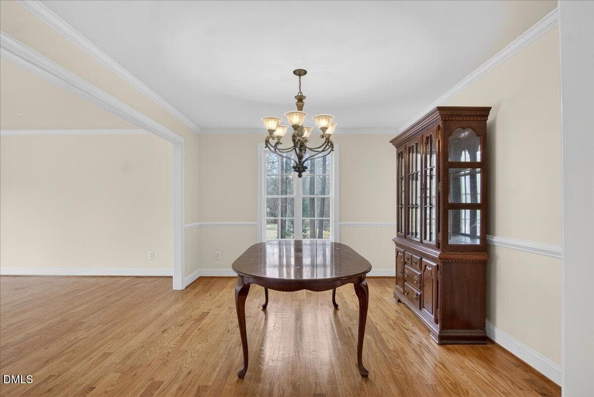 Formal Dining - 4098 Charlie Harris Road, Oxford, NC 27565