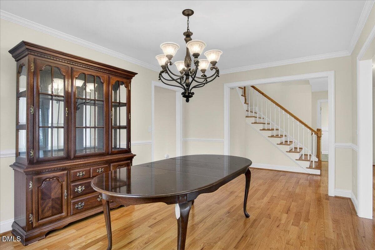 Formal Dining - 4098 Charlie Harris Road, Oxford, NC 27565