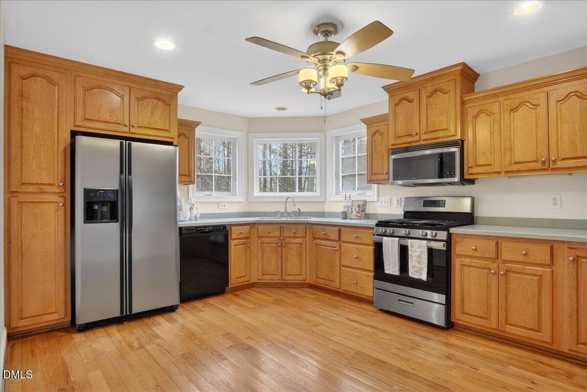 Kitchen - 4098 Charlie Harris Road, Oxford, NC 27565