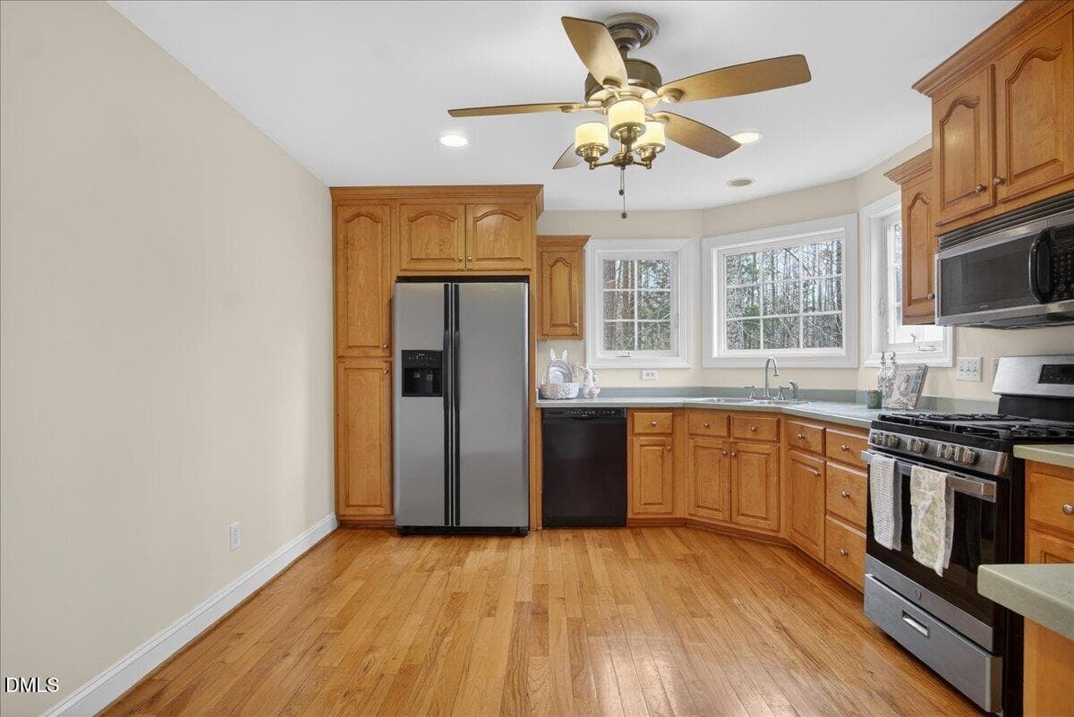Kitchen - 4098 Charlie Harris Road, Oxford, NC 27565