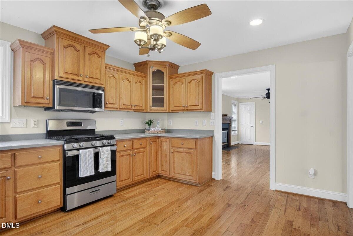Kitchen - 4098 Charlie Harris Road, Oxford, NC 27565