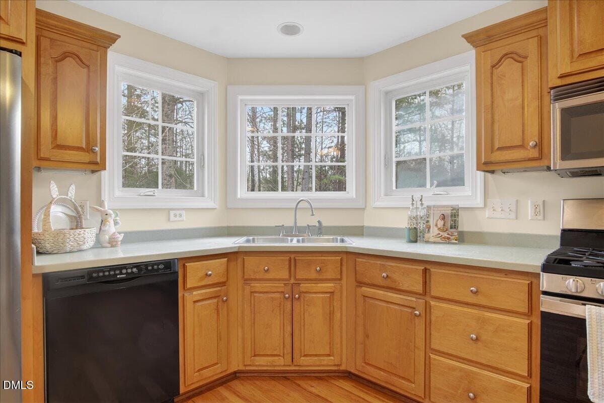 Kitchen - 4098 Charlie Harris Road, Oxford, NC 27565