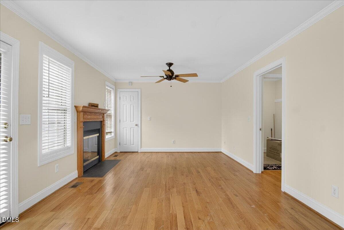 Family Room - 4098 Charlie Harris Road, Oxford, NC 27565