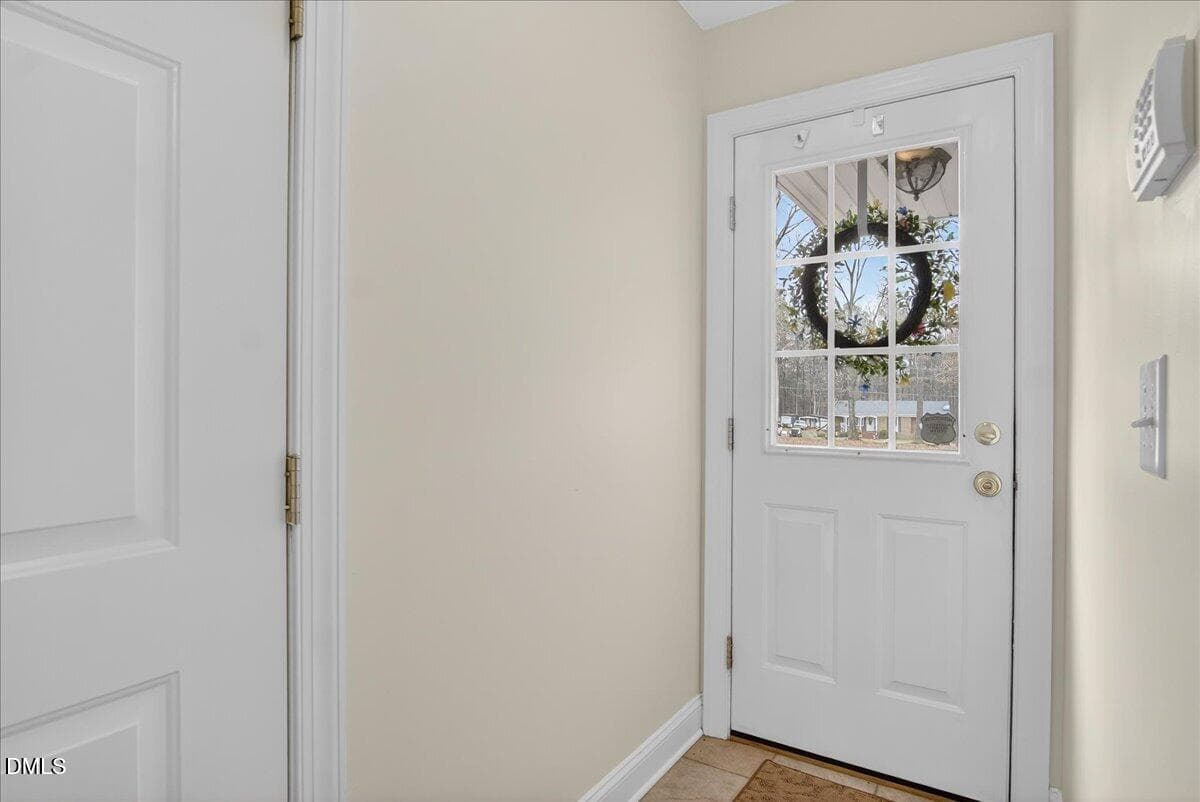 Mudroom Entrance - 4098 Charlie Harris Road, Oxford, NC 27565