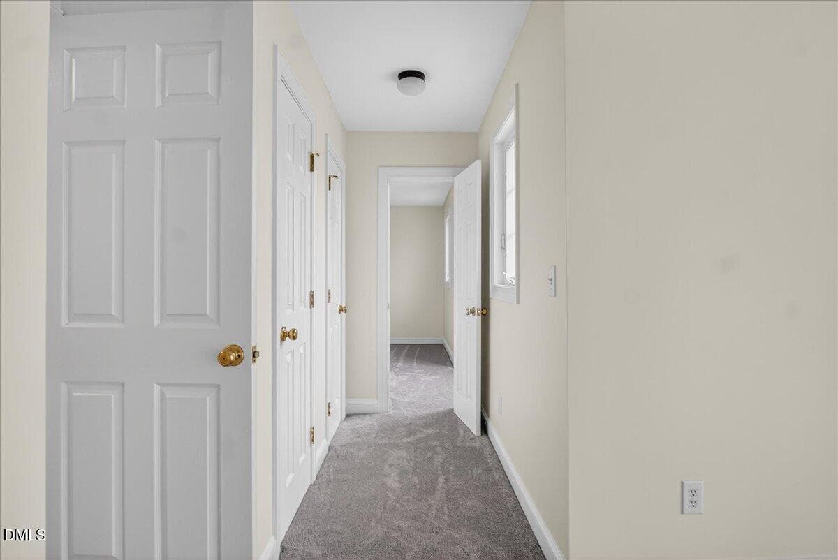 upstairs hallway - 4098 Charlie Harris Road, Oxford, NC 27565