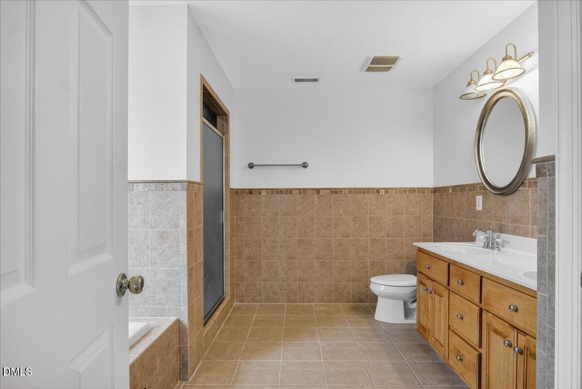 Primary Bath - 4098 Charlie Harris Road, Oxford, NC 27565