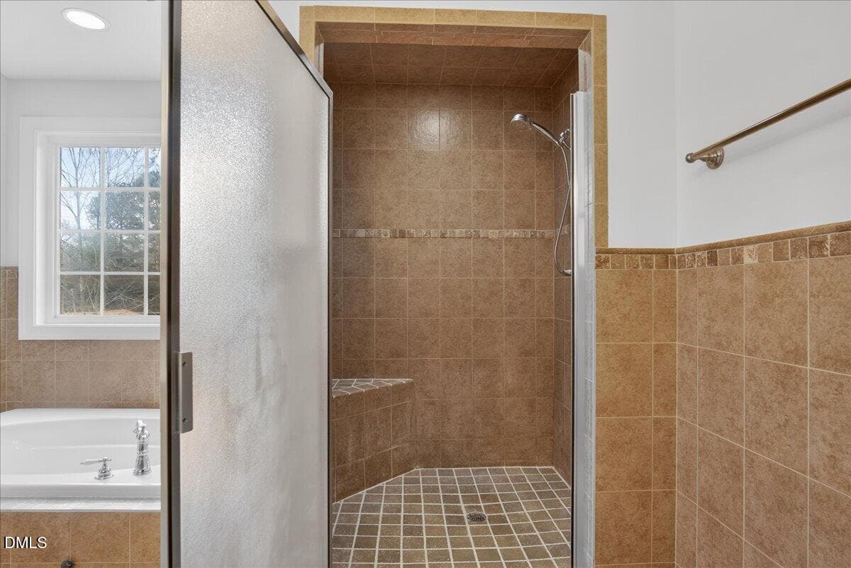 Primary Bath - 4098 Charlie Harris Road, Oxford, NC 27565