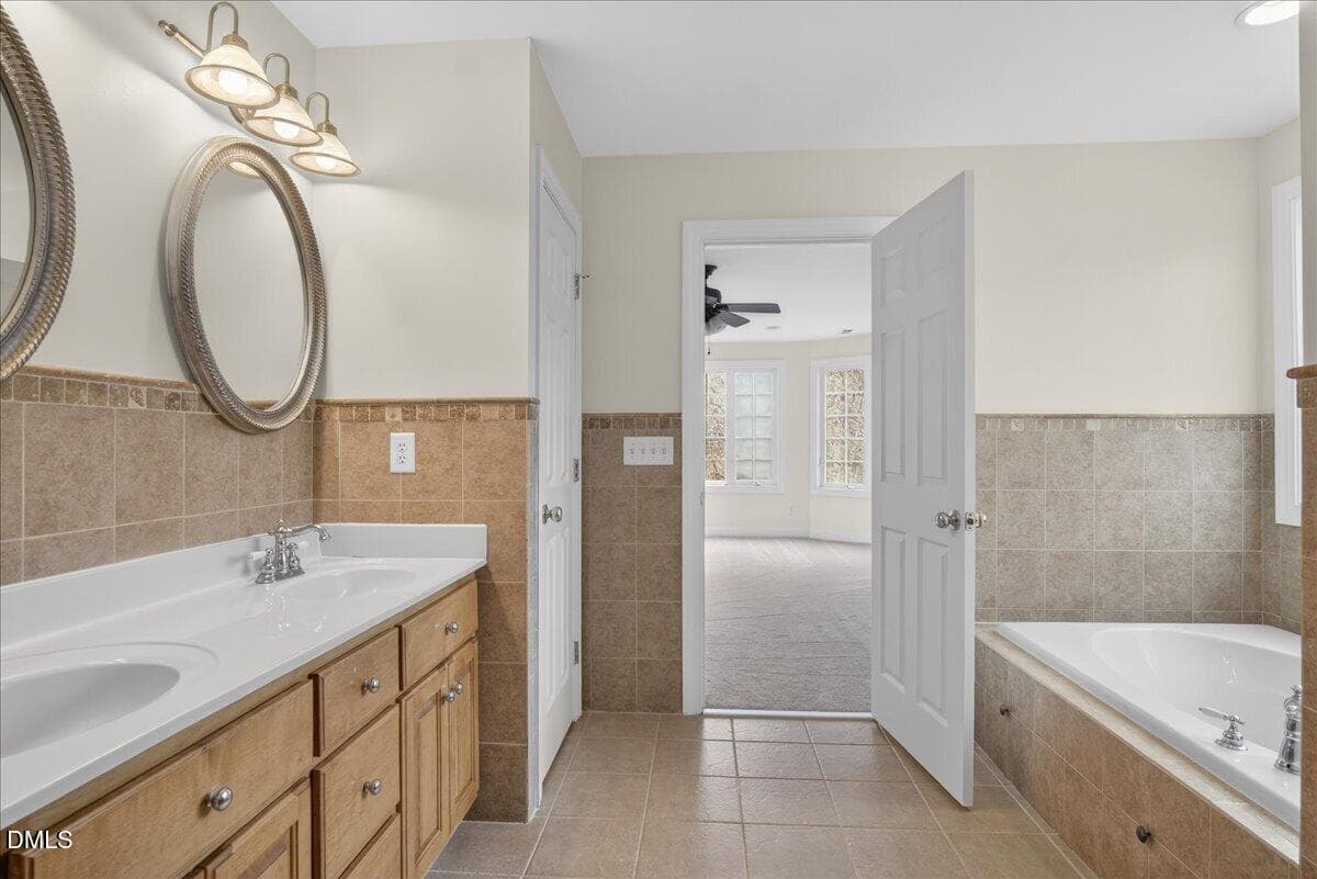 Primary Bath - 4098 Charlie Harris Road, Oxford, NC 27565