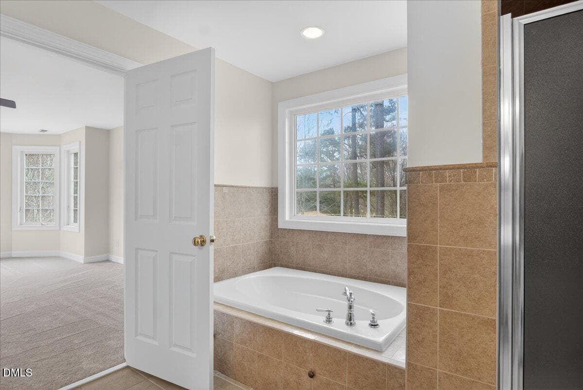 Primary Bath - 4098 Charlie Harris Road, Oxford, NC 27565