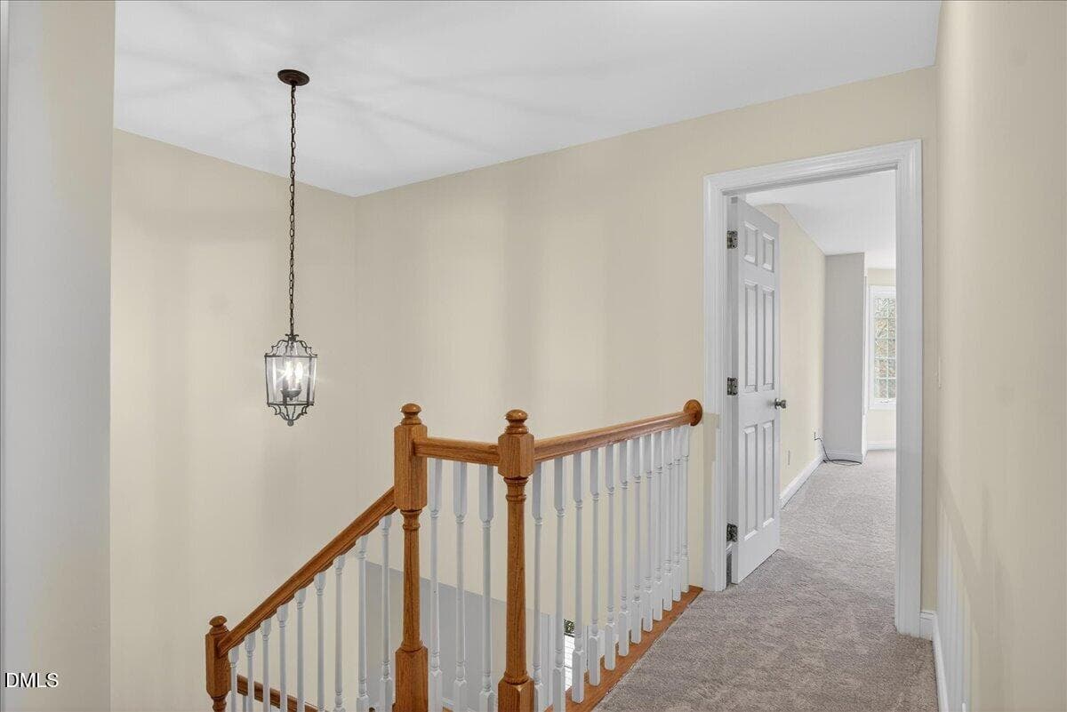 2nd floor landing - 4098 Charlie Harris Road, Oxford, NC 27565
