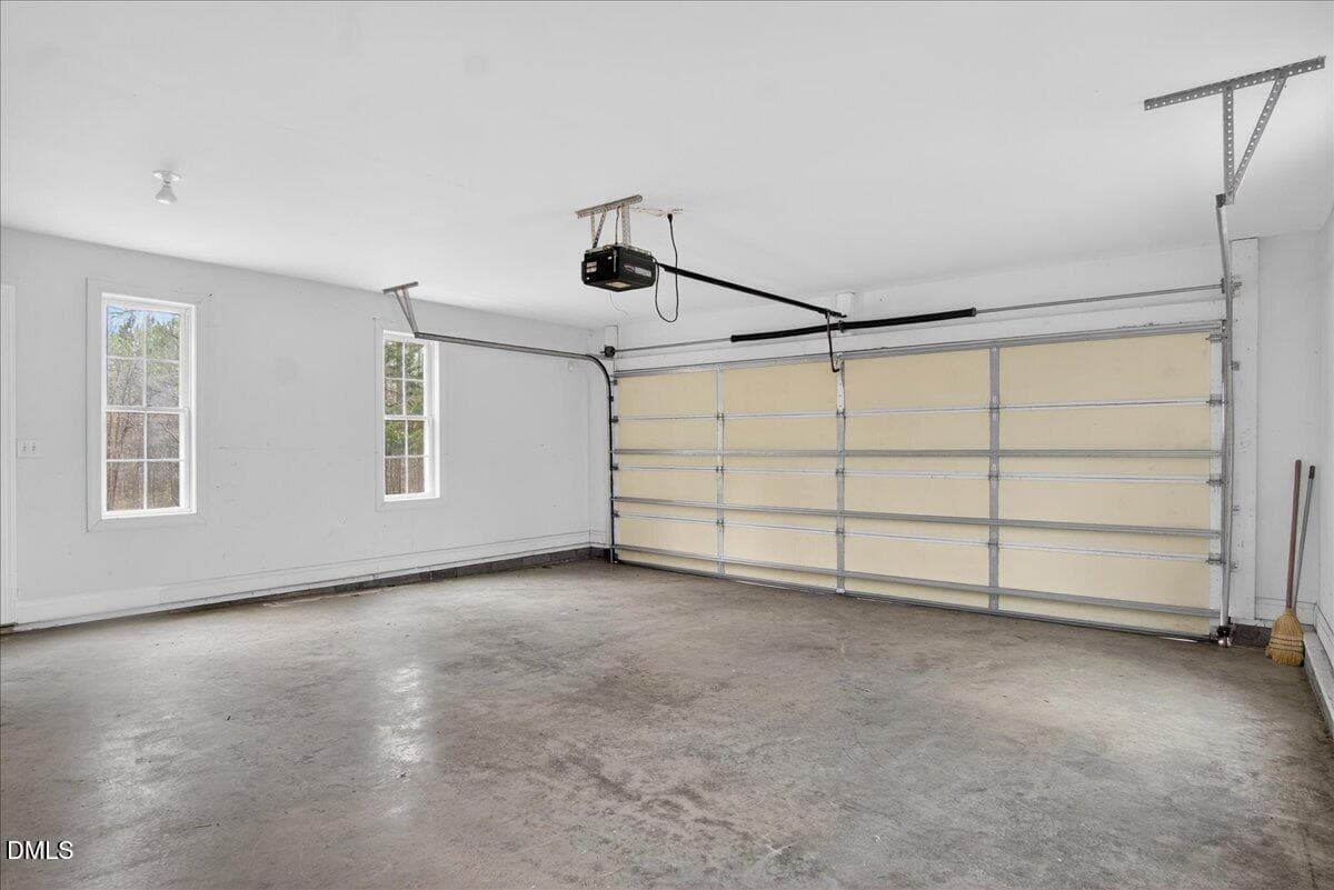 2 car garage - 4098 Charlie Harris Road, Oxford, NC 27565