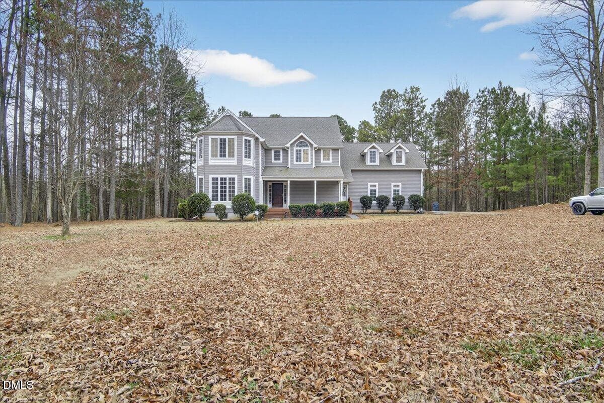 Front Yard - 4098 Charlie Harris Road, Oxford, NC 27565