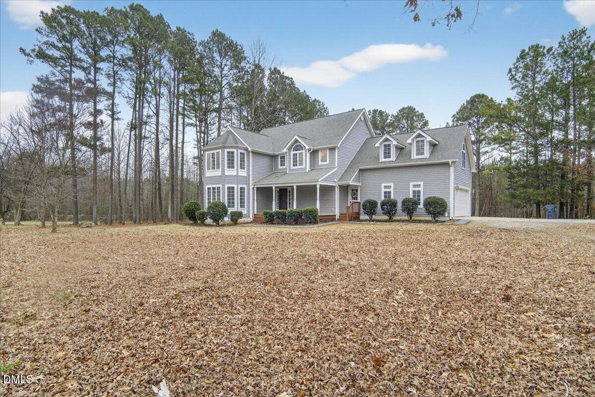 Front yard - 4098 Charlie Harris Road, Oxford, NC 27565
