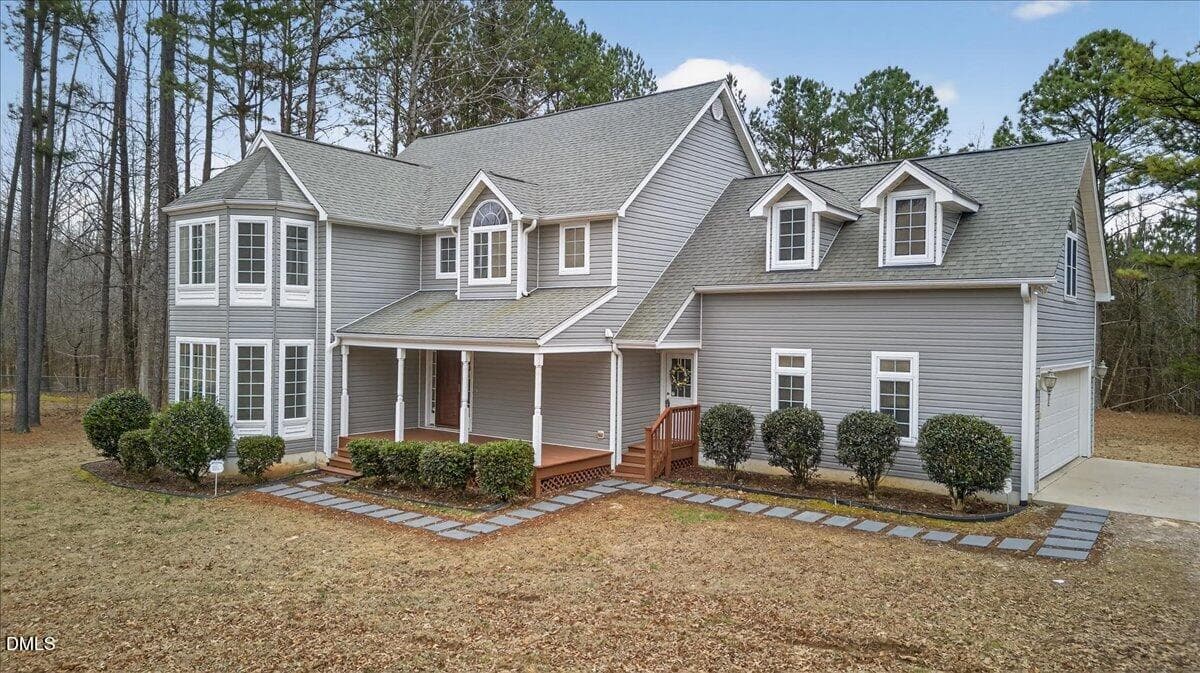 Side-entry garage - 4098 Charlie Harris Road, Oxford, NC 27565