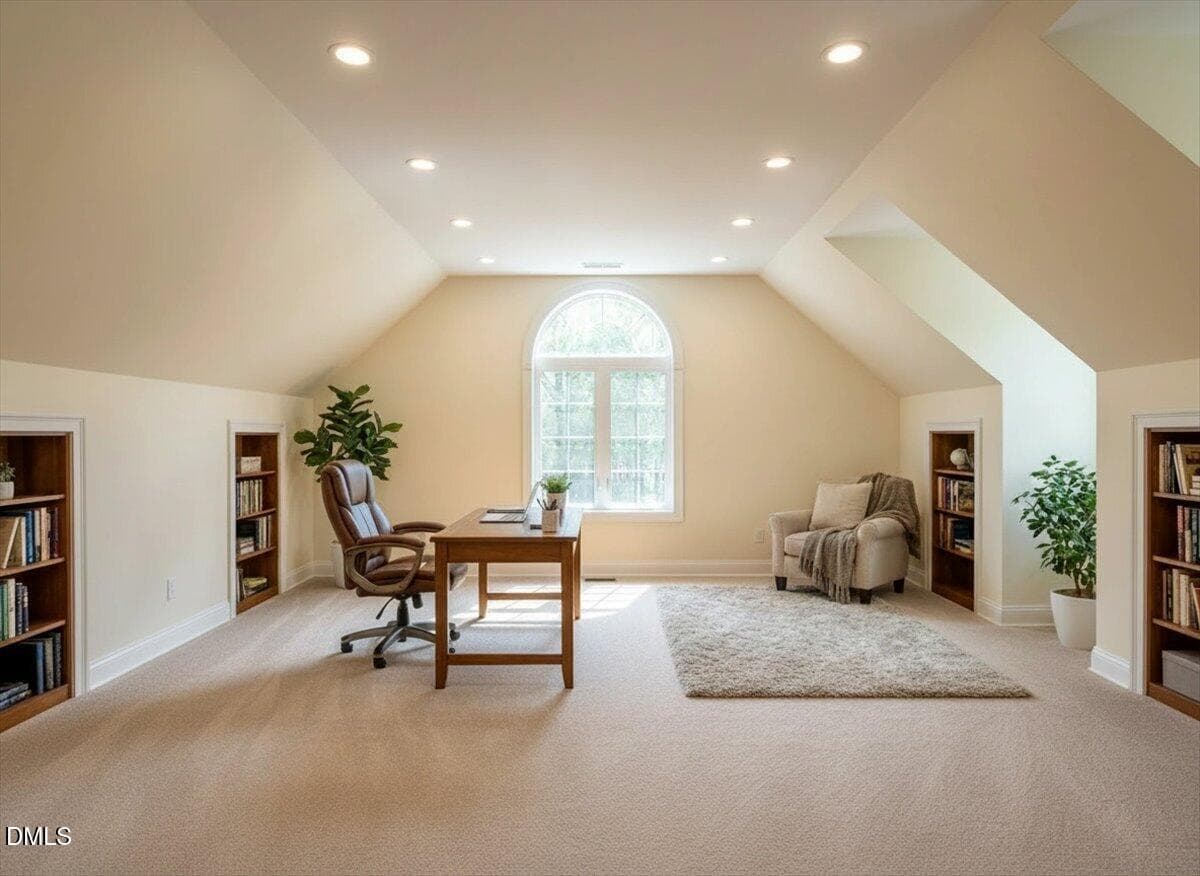Virtually staged bonus over garage - 4098 Charlie Harris Road, Oxford, NC 27565