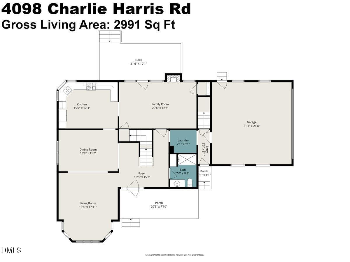 01-2nd_floor_4098_charlie_harris_road_ox - 4098 Charlie Harris Road, Oxford, NC 27565