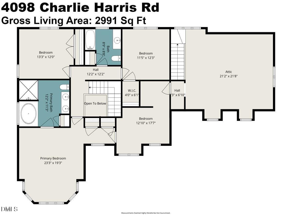 02-3rd_floor_4098_charlie_harris_road_ox - 4098 Charlie Harris Road, Oxford, NC 27565