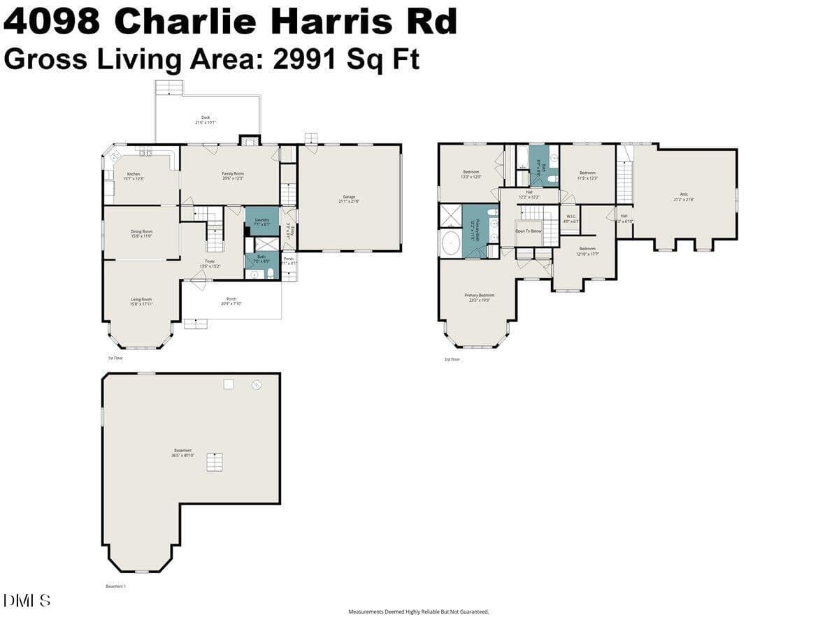 03-all_floors_4098_charlie_harris_road_o - 4098 Charlie Harris Road, Oxford, NC 27565