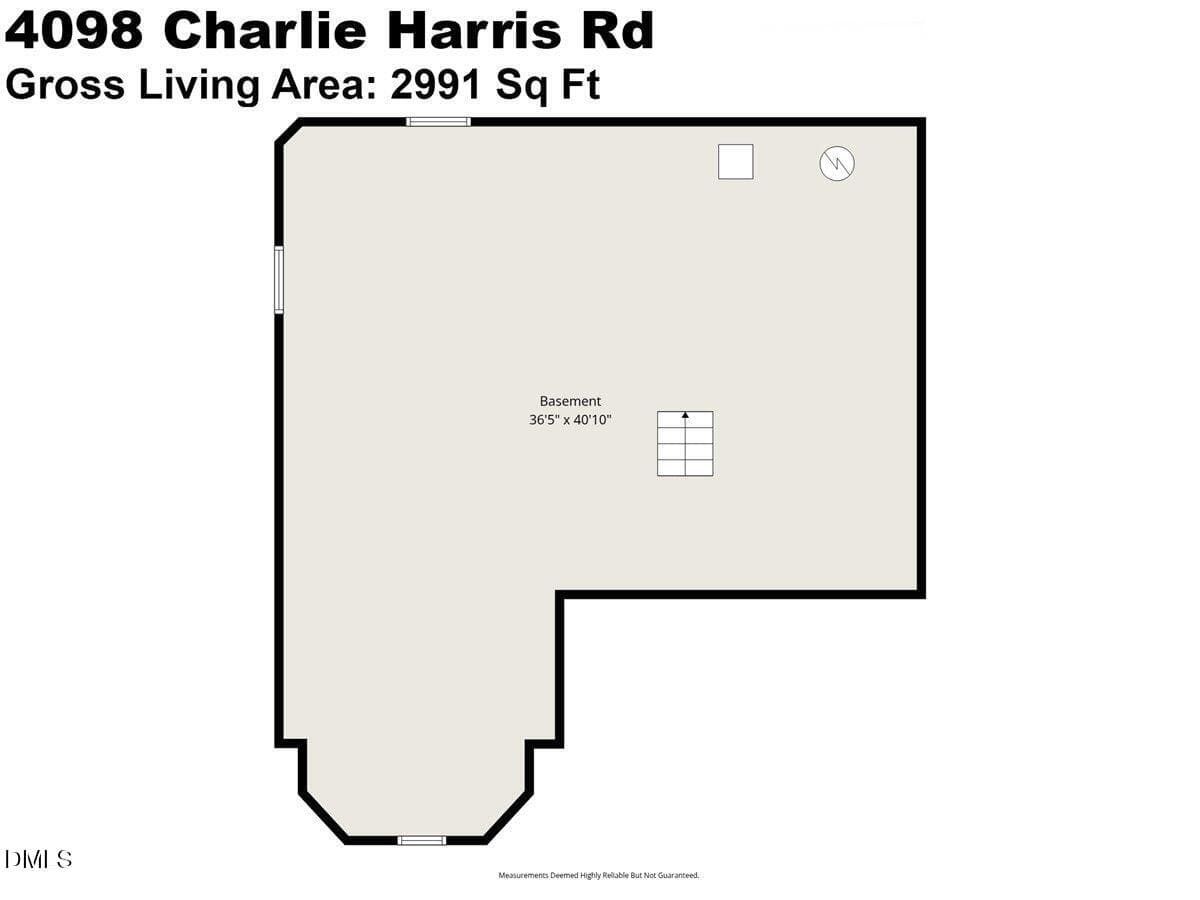 04-1st_floor_4098_charlie_harris_road_ox - 4098 Charlie Harris Road, Oxford, NC 27565