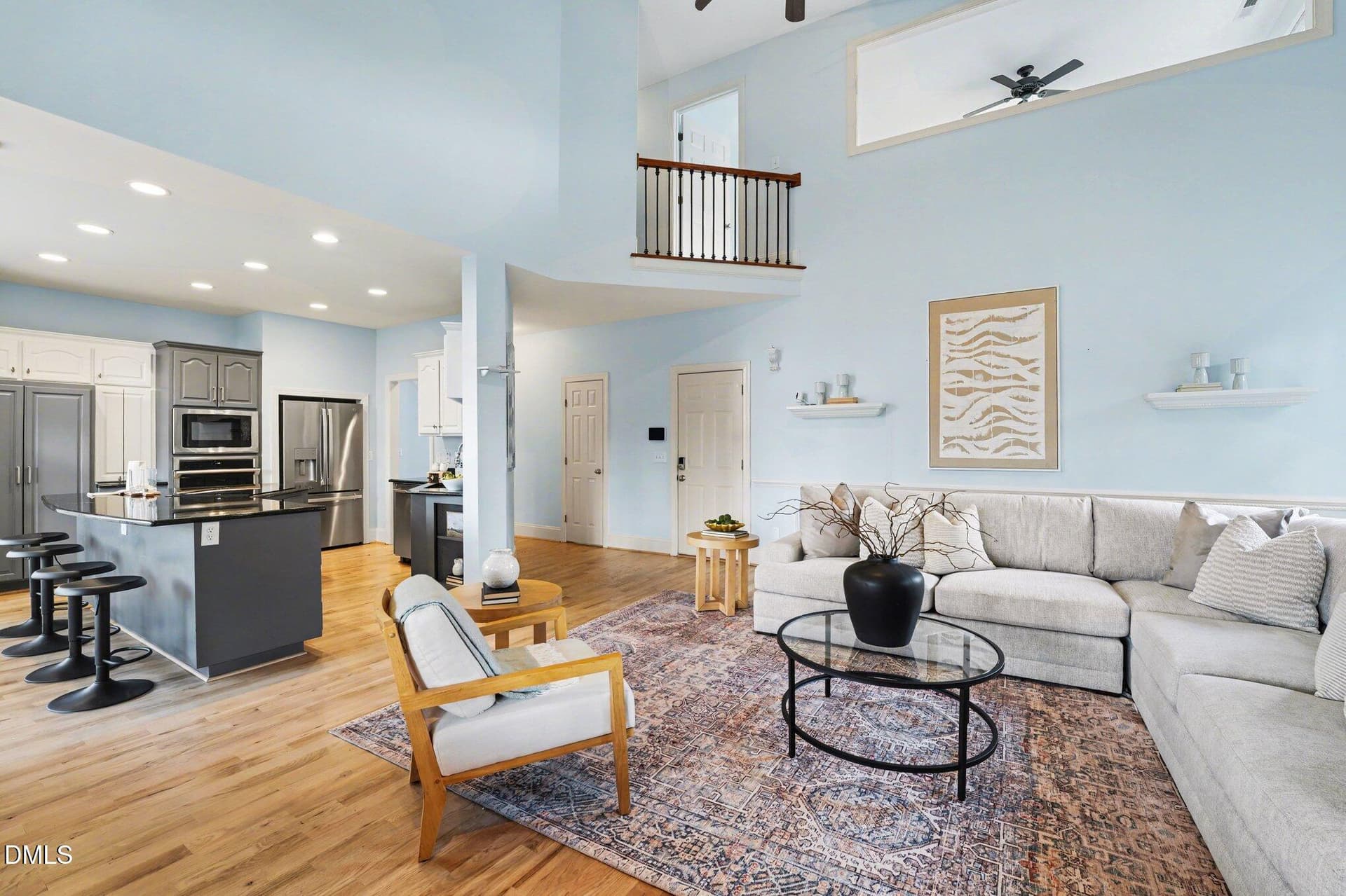 Living - 1325 Wakefield Farm Road, Zebulon, NC 27597