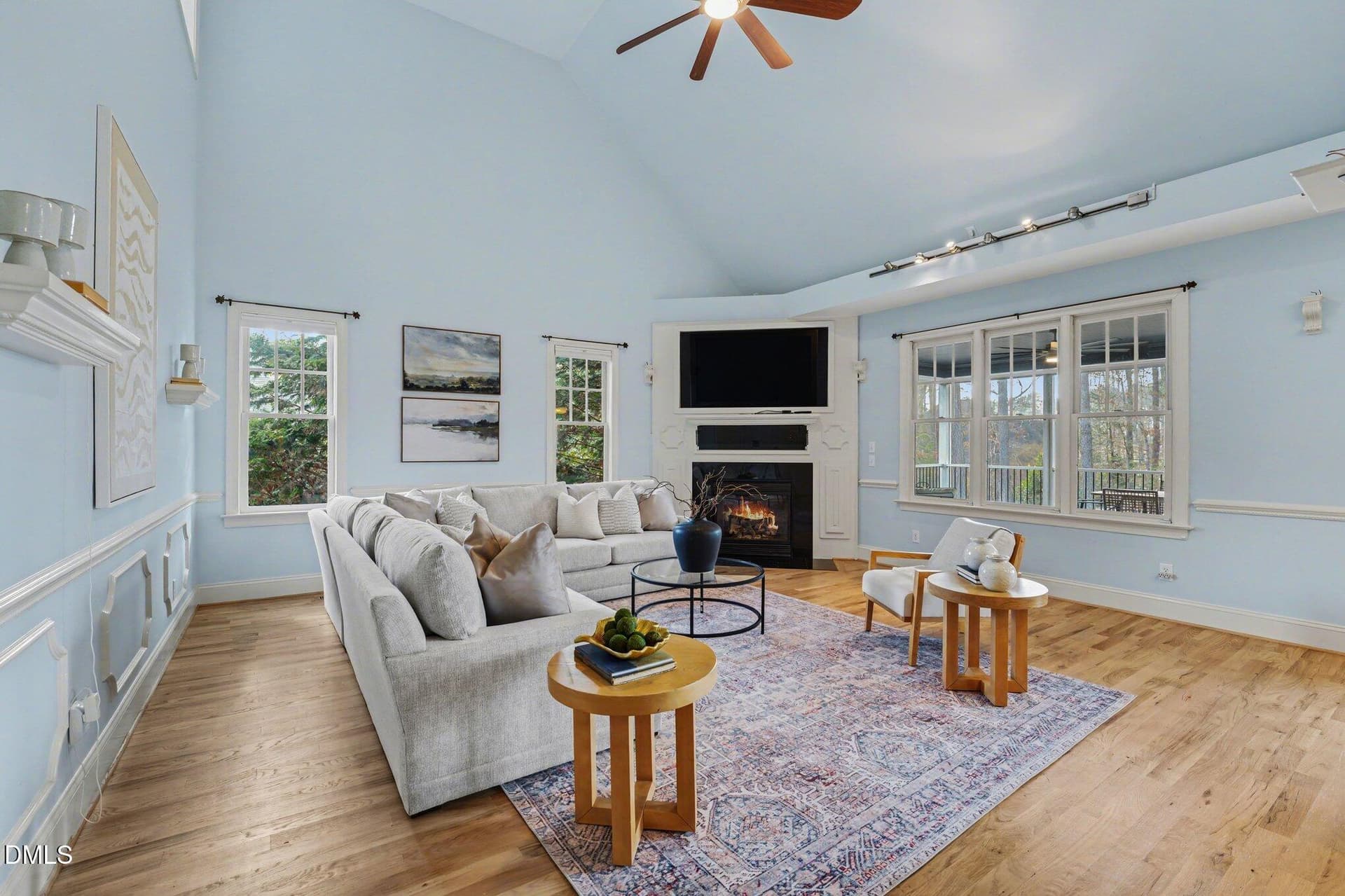 Living - 1325 Wakefield Farm Road, Zebulon, NC 27597