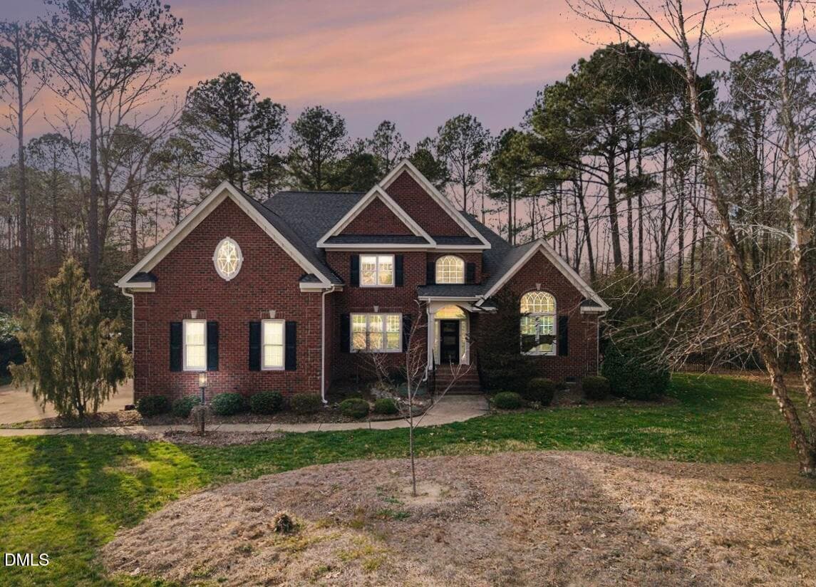exterior 1 - 1325 Wakefield Farm Road, Zebulon, NC 27597
