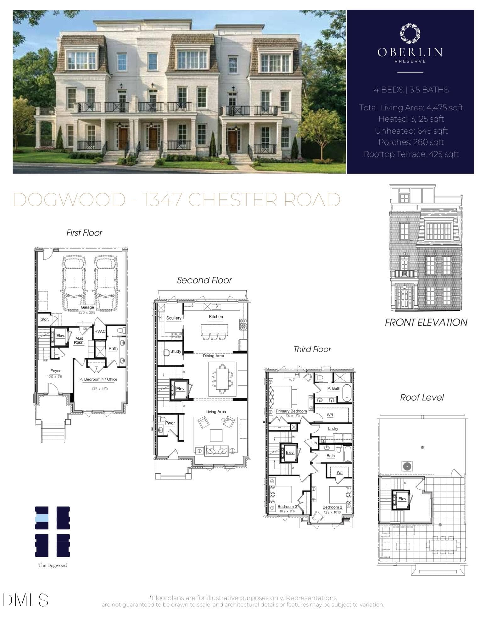 NEW FLOOR PLANS-2_page-0001 - 1347 Chester Road, Raleigh, NC 27608, Raleigh