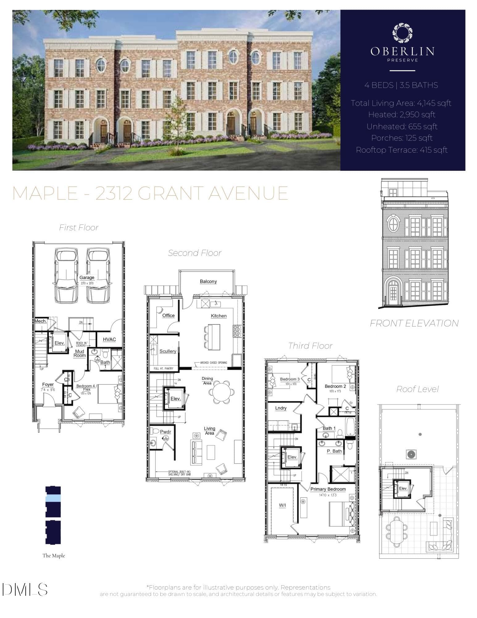 NEW FLOOR PLANS-6_page-0001 - 2312 Grant Avenue, Raleigh, NC 27608, Raleigh