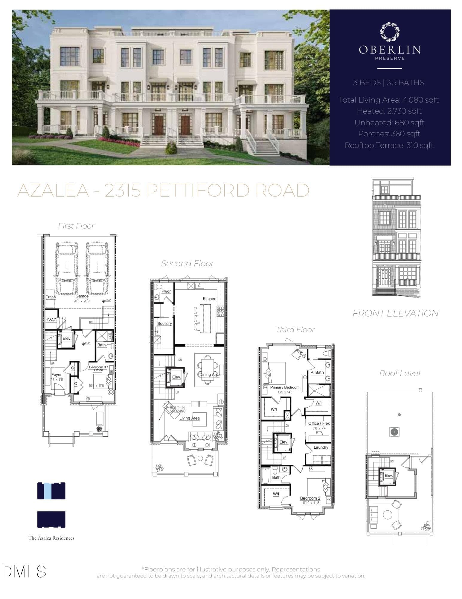 NEW FLOOR PLANS-4_page-0001 - 2315 Pettiford Road, Raleigh, NC 27608, Raleigh