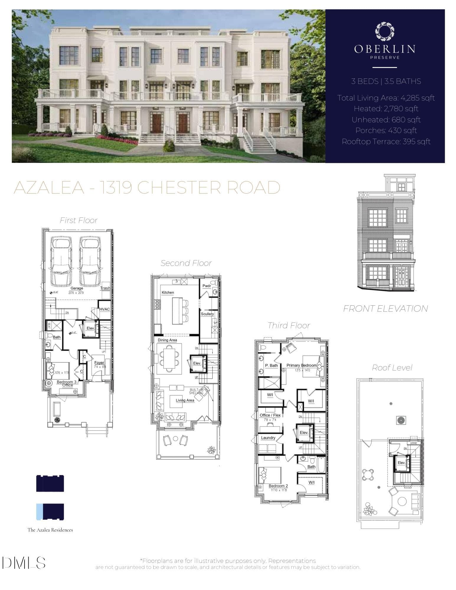 NEW FLOOR PLANS-3_page-0001 - 1319 Chester Road, Raleigh, NC 27608, Raleigh