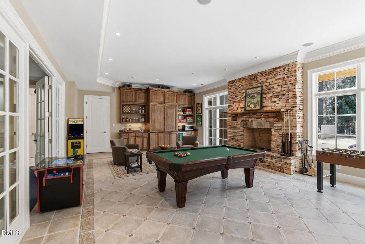 Basement Rec Area - 6309 Wakefalls Drive, Wake Forest, NC 27587
