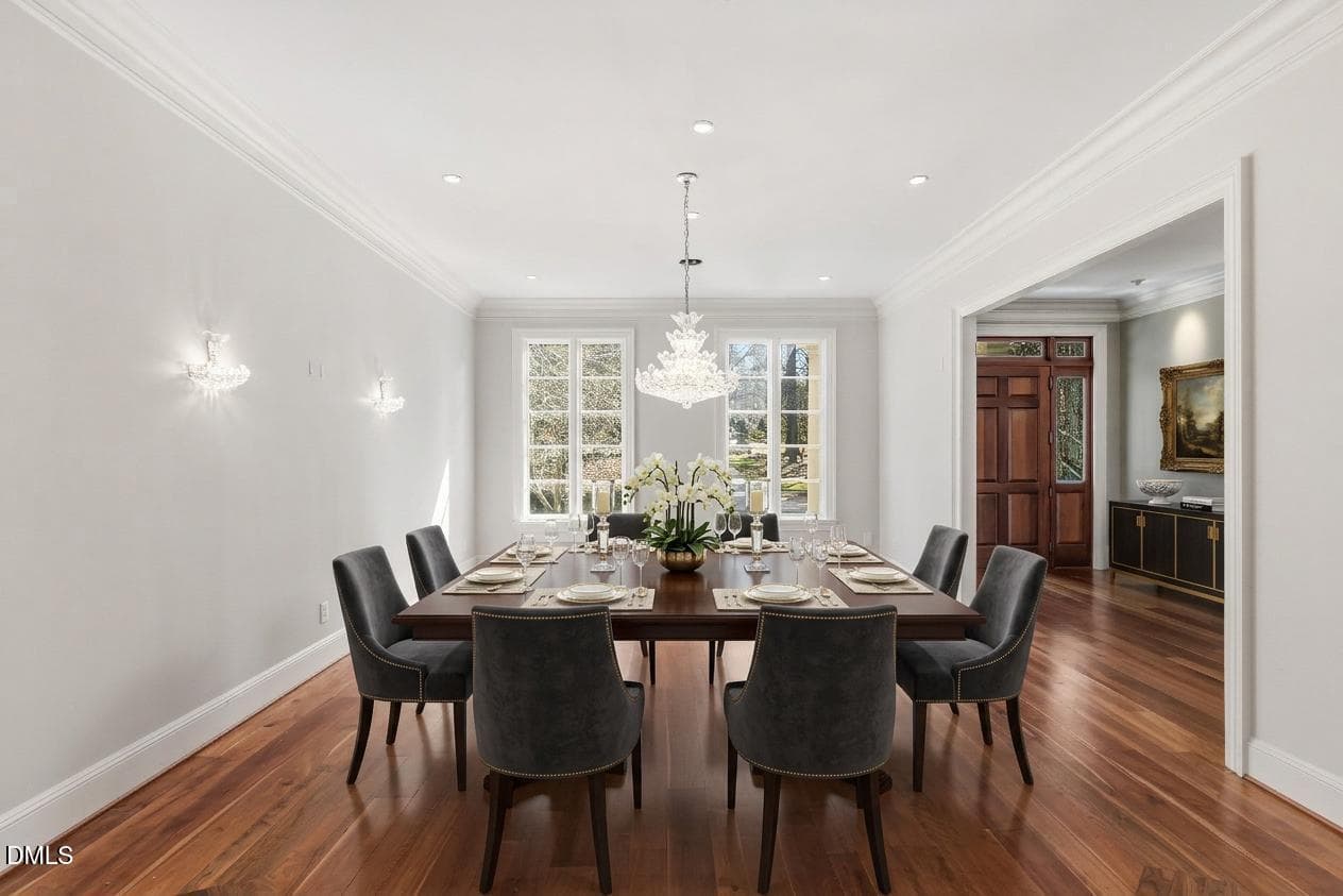 Formal Dining - 6309 Wakefalls Drive, Wake Forest, NC 27587
