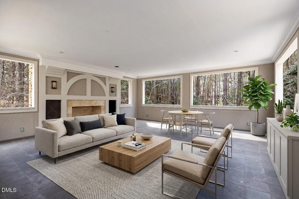 Elevated Patio - 6309 Wakefalls Drive, Wake Forest, NC 27587